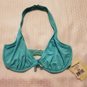 🍁Swim Systems Bathing Suit Top Sz 32D